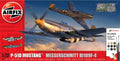 Airfix 1/72 P-51D Mustang vs Bf 109F-4 Dogfight Double (A50193)