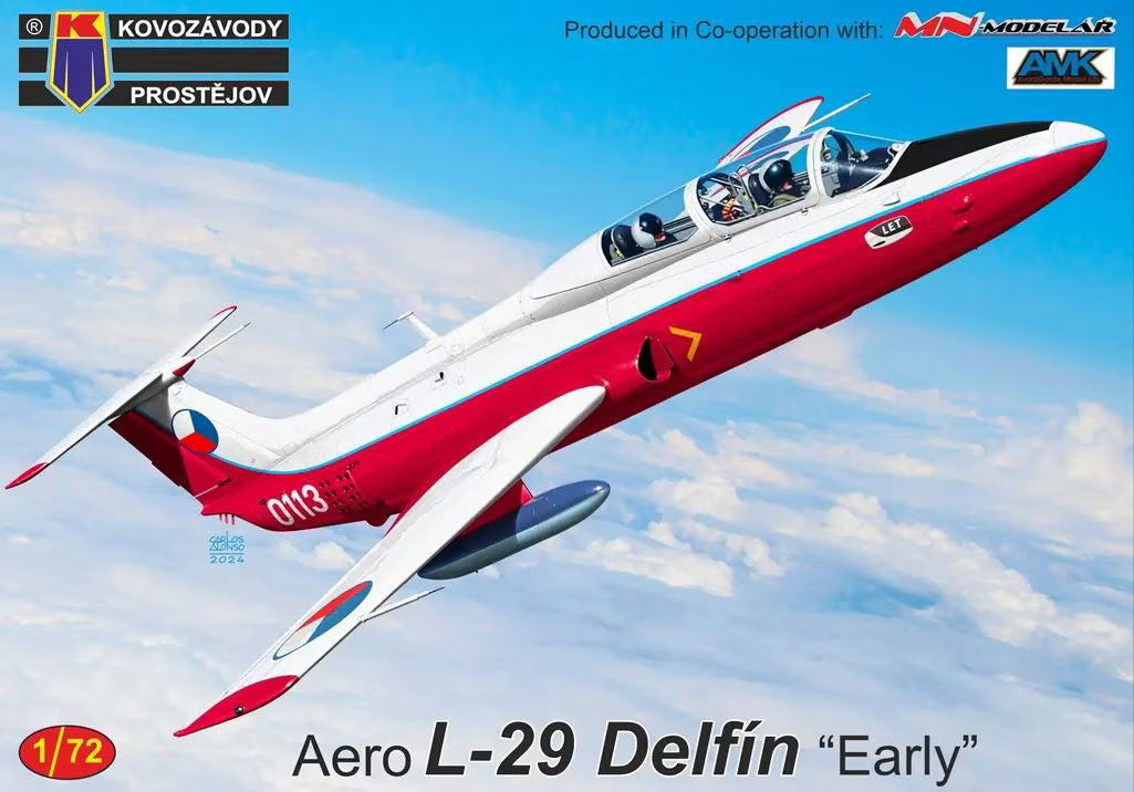 KP MODELS 1/72 Aero L-29 Delfín “Early” (KPM0467)