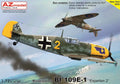 AZmodel 1/72 Messerschmitt Bf 109E-1 "Experten 2" (AZ 7807) — New — Aircraft, Military