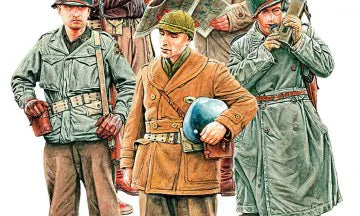 MiniArt 1/35 U.S. Officers Special Edition (35477)