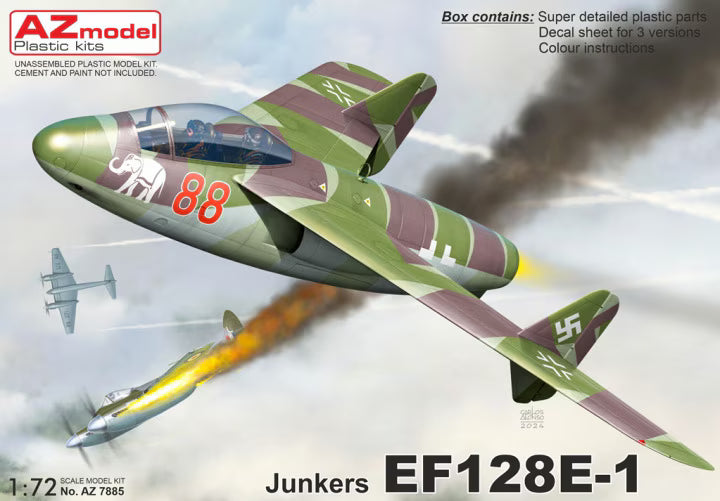 AZmodel 1/72 Junkers EF 128E-1 (AZ 7885)