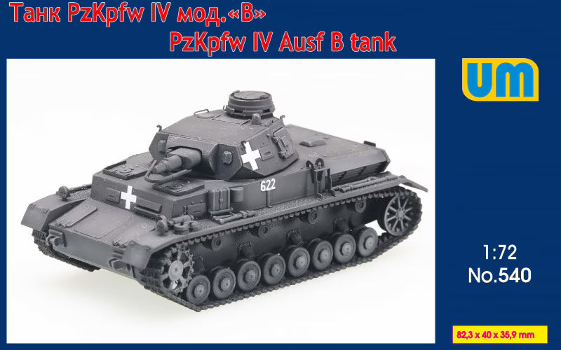 UM 1/72 Pz.Kpfw. IV Ausf. B (540)