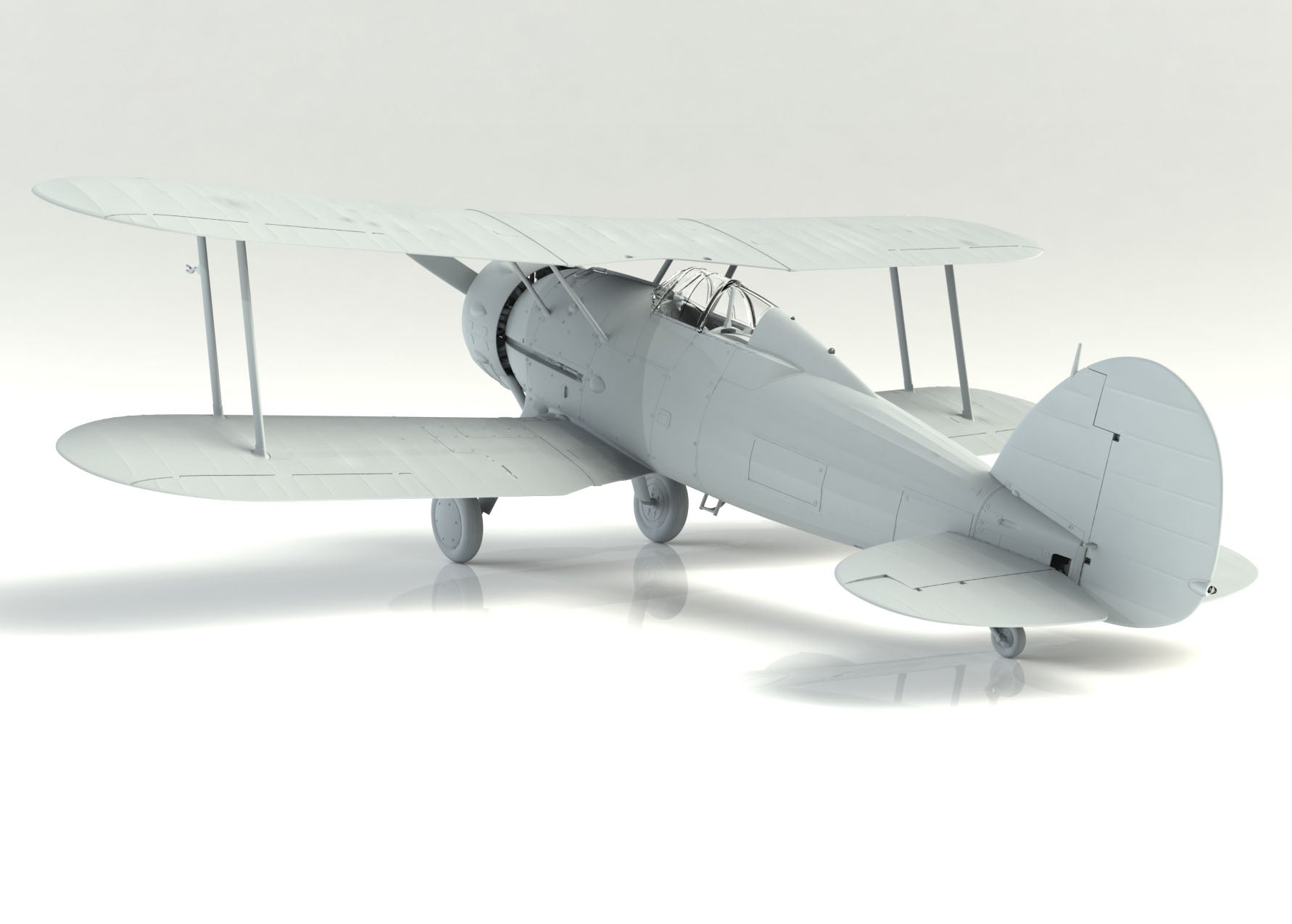 ICM 1/32 Gloster Gladiator Mk.I (32040)