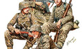 MiniArt 1/35 German Tank Riders Set 2 with Resin Heads (53024)