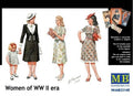 Master Box 1/35 Women of WW II era (MB35148)