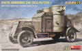 MiniArt 1/35 Austin Armoured Car 1918 Pattern British Service Dunsterforce (39023)