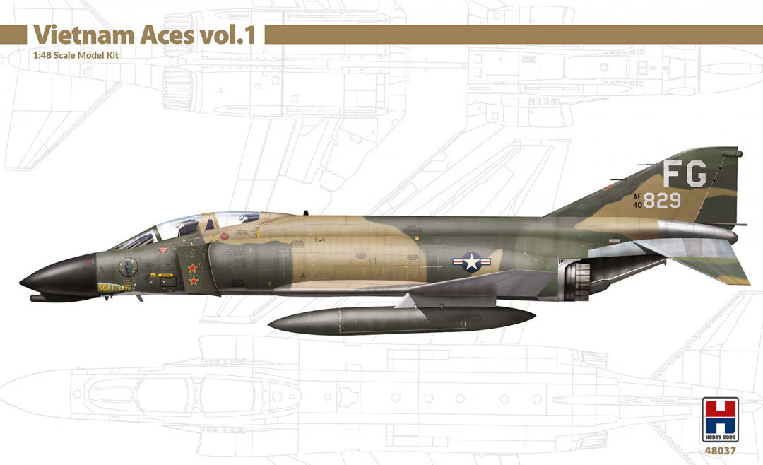 Hobby 2000 1/48 F-4C Vietnam Aces vol.1 (48037)