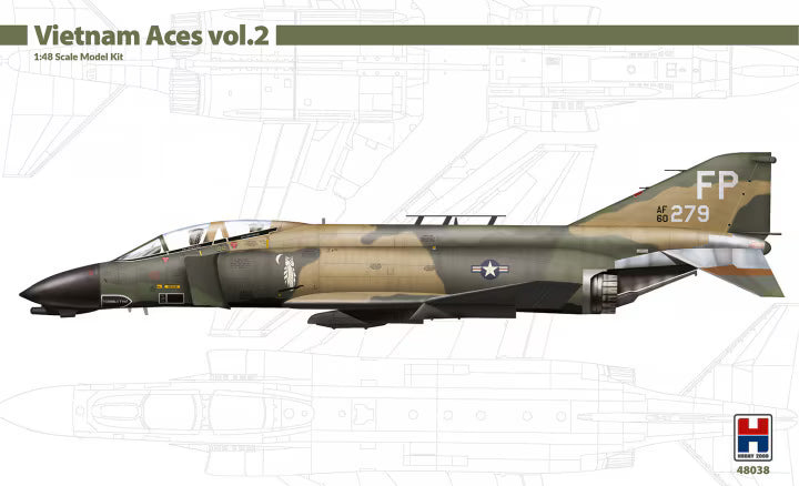Hobby 2000 1/48 Vietnam Aces vol.2 (48038)