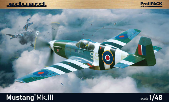 Eduard 1/48 Mustang Mk.III ProfiPACK Edition (82109)