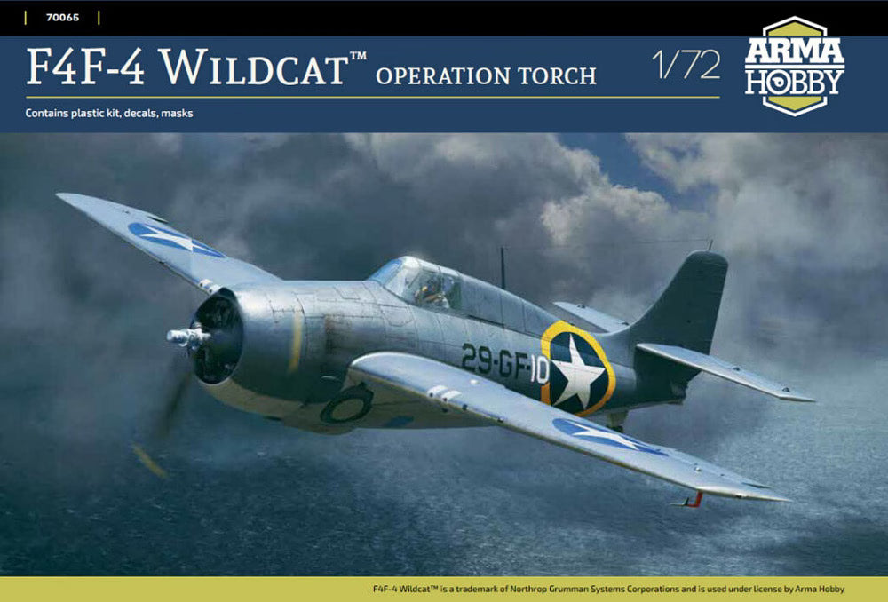 Arma Hobby 1/72 F4F-4 Wildcat Operation Torch (70065)
