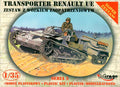 Mirage Hobby 1/35 Transporter Renault UE With Fuel Trailer (35514)