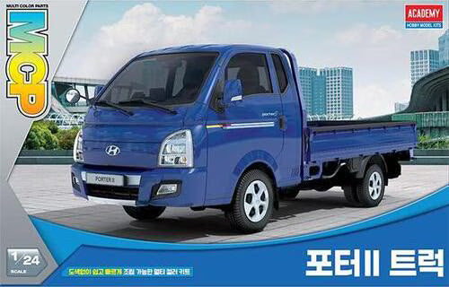 Academy 1/24 Hyundai Porter II Cargo Truck (15144)