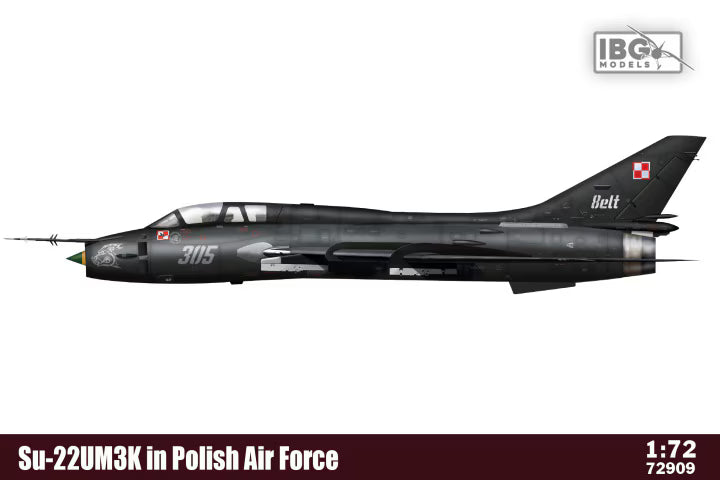 IBG 1/72 Su-22UM3K - Polish Air Force (72909)
