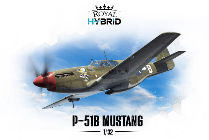 Eduard 1/32 P-51B Mustang Royal Hybrid (932011) — New — 1/32 Scale, Aircraft, P-51 Mustang — image 1 of 13