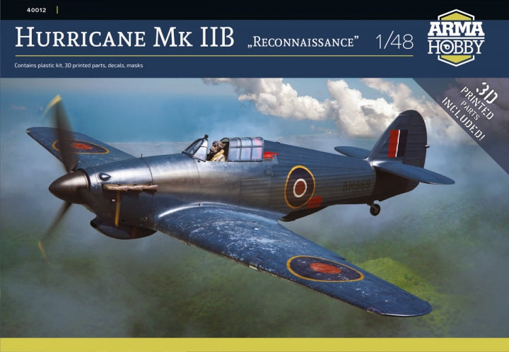 Arma Hobby 1/48 Hurricane Mk IIb Reconnaissance (40012)
