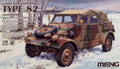 Meng 1/35 German Pkw.K1 Kübelwagen Type 82 (Eastern Front) (VS-016)