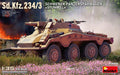 MiniArt 1/35 Sd.Kfz.234/3 Schwerer Panzerspähwagen «Stummel» (53001)