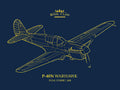 Eduard 1/48 P-40N Warhawk Royal Class Dual Combo (R0025)
