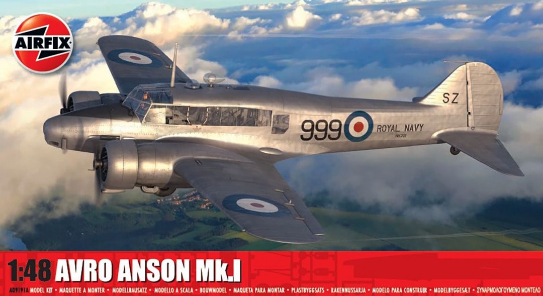 Airfix 1/48 Avro Anson Mk.I (A09191A)