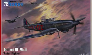 Special Hobby 1/72 Defiant NF Mk.II 'Radar Fighter' (SH 72503)