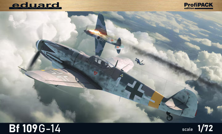 Eduard 1/72  Bf 109G-14 (70161)