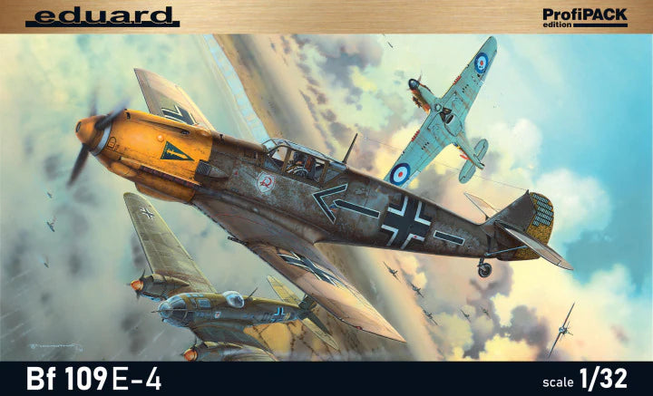 Eduard 1/32 Bf 109E-4 ProfiPACK Edition (3003)