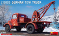 MiniArt 1/35 L1500S German Tow Truck Miniatures Series (38054)