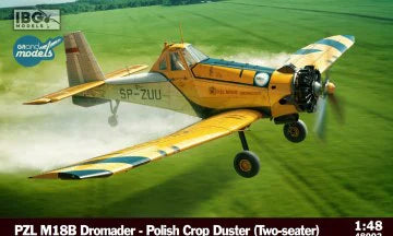 IBG 1/48 PZL M18B Dromader Polish Crop Duster (Two-seater) (48002)