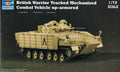 Trumpeter 1/72 British Warrior Tracked Mechanised Combat Vehicle up-armored (07102)