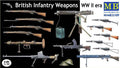 Master Box 1/35 British Infantry Weapons WW II era (MB35109)