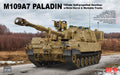 Rye Field 1/35 M109A7 Paladin Self-Propelled Howitzer (RM-5129) — by Rye Field Model — New — 1/35 scale, Modern US Army, Self-propelled artillery