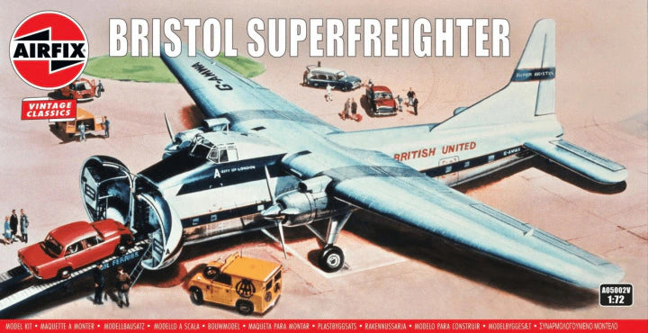 Airfix 1/72 Bristol Superfreighter (A05002V)