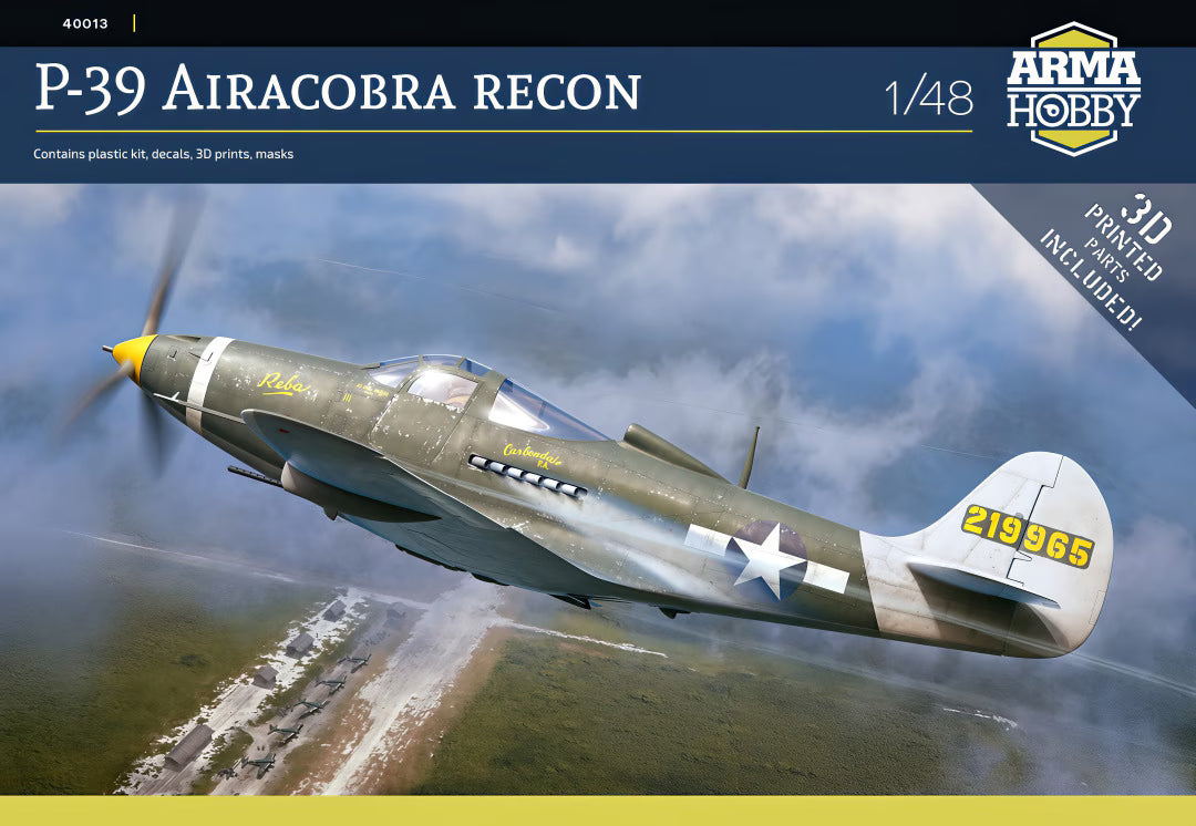 Arma Hobby 1/48 P-39 Airacobra RECON (40013)