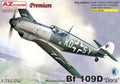 AZmodel 1/72 Messerschmitt Bf 109D "Dora" (AZ 7890)