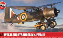Airfix 1/48 Westland Lysander Mk.I/Mk.III (A07116)
