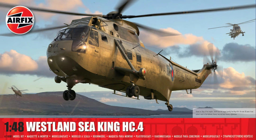Airfix 1/72 Westland Sea King HC.4 (A11008)
