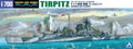 Aoshima 1/700 Water Line Series No. 619 German Battleship Tirpitz (06749)