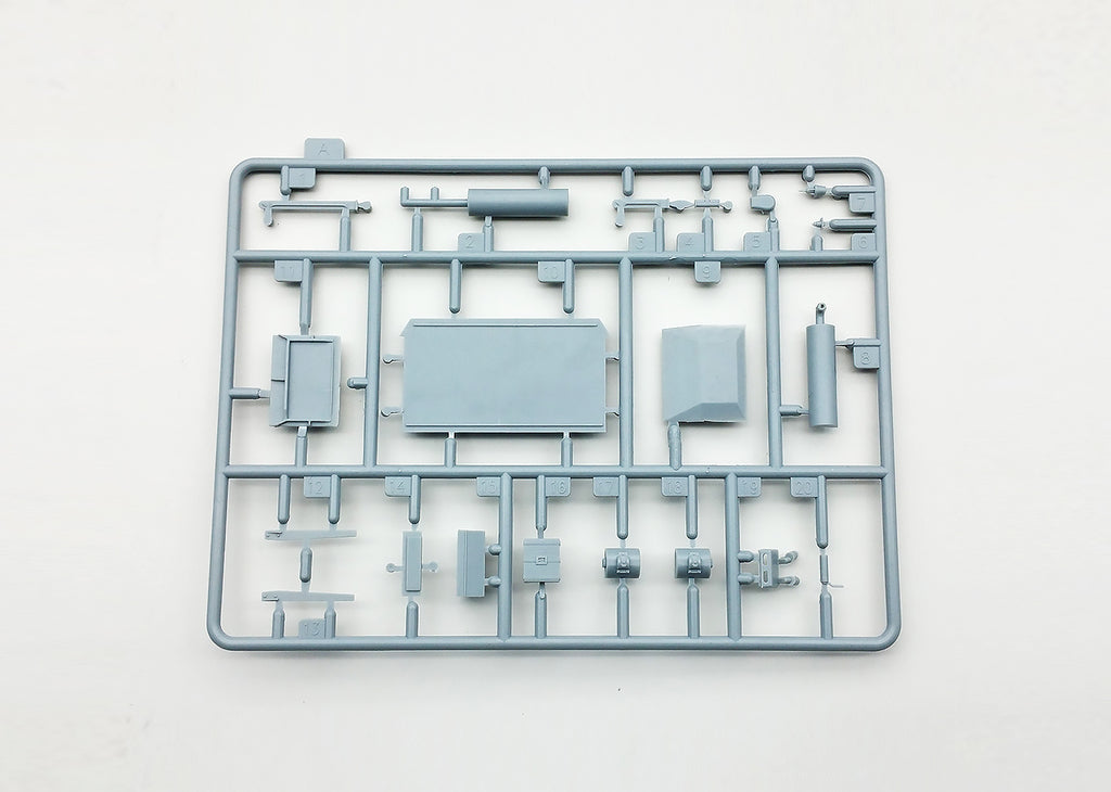 Amusing Hobby 1/35 Pz.Kpfw.38D mit Pz.IV Turn 8cm PAW 600 (35A019)