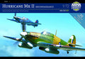 Arma Hobby 1/72 Hurricane Mk II Reconnaissance (Deluxe Set) (70046)