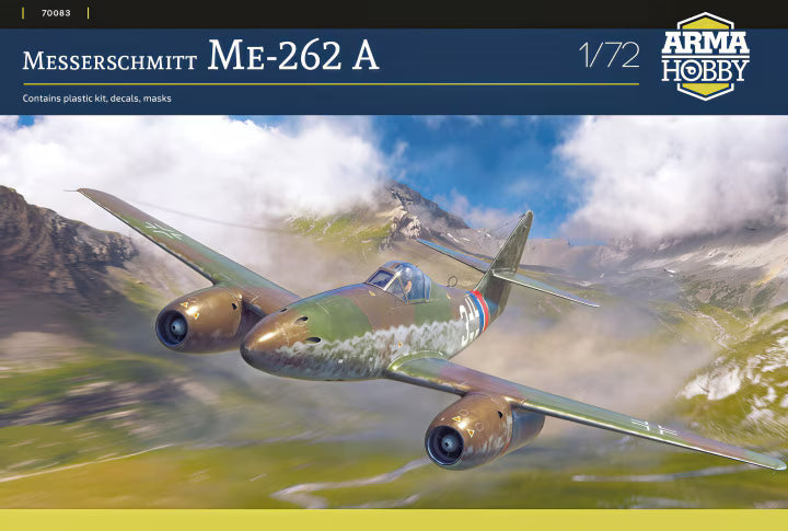 Arma Hobby 1/72 Messerschmitt Me 262 A-1a (70083)