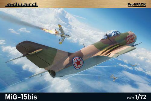 Eduard 1/72 MiG-15bis (7059)