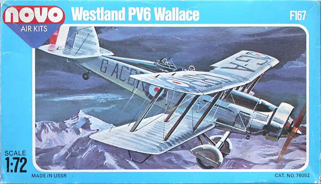 Novo 1/72 Westland PV6 Wallace (F167)
