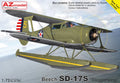 AZmodel 1/72 Beech SD-17S "Staggerwing" (AZ7891)