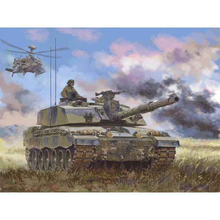 HobbyBoss 1/48 Challenger II MBT (84852)