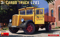MiniArt 1/35 3t Cargo Truck L701 (38082)