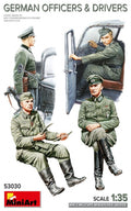 MiniArt 1/35 German Officers & Drivers (53030)