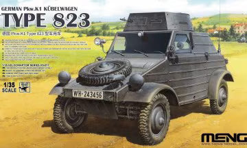 Meng 1/35 German Pkw. K1 Kübelwagen Type 823 (VS-017)