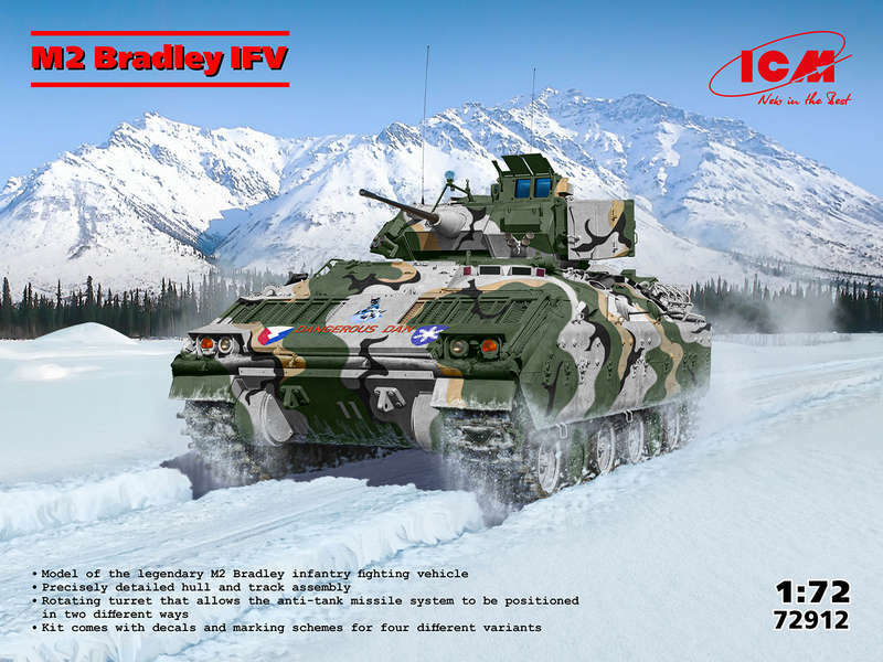 ICM 1/72 M2 Bradley IFV (72912)