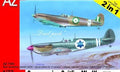 AZmodel 1/72 Supermarine Spitfire Mk. IXc „IDF/AF & REAF" "Duel Pack" (2 in 1) (AZ 7393)