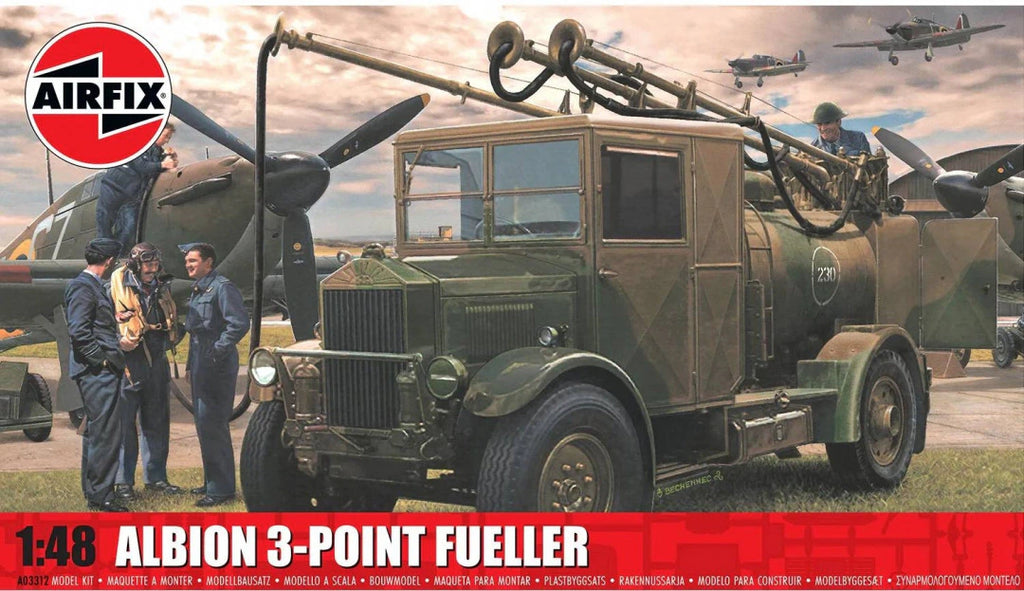 Airfix 1/48 Albion 3-Point Fueller (A03312)